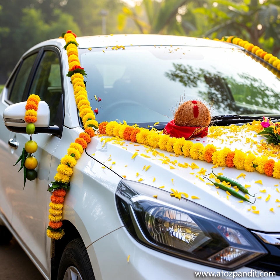 Vehicle Pooja